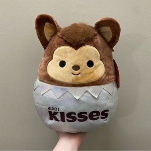 Squishmallow 12 2021 Herseys kisses Wade plush teddy bear
